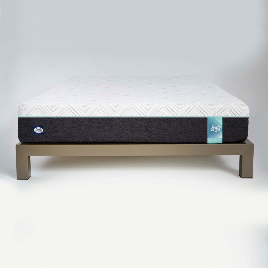 Sealy To Go 10" Medium Memory Foam Mattress