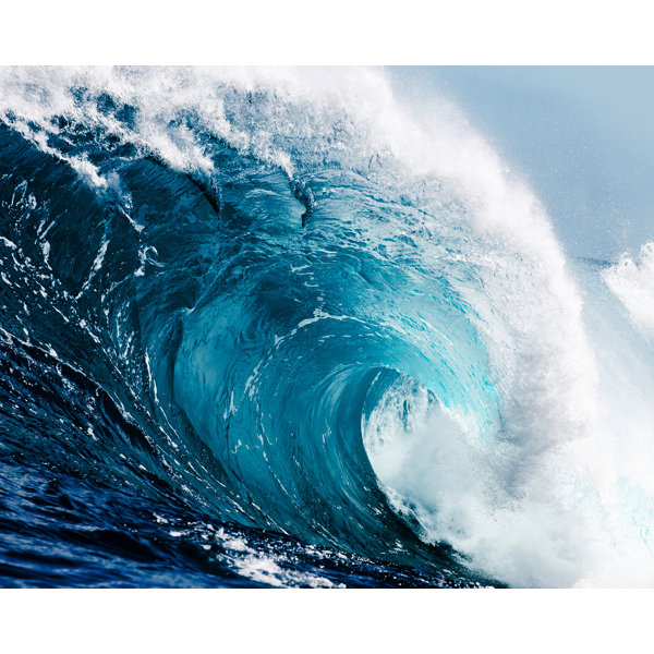 Sticko TSUNAMI Stickers OCEAN CATCH A WAVES METALLIC SURFING NEW
