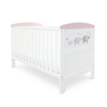 height adjustable cot