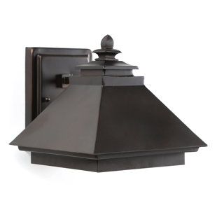 Go to store & view more images Josef 1-Light Outdoor Wall Lantern by Millwood Pines