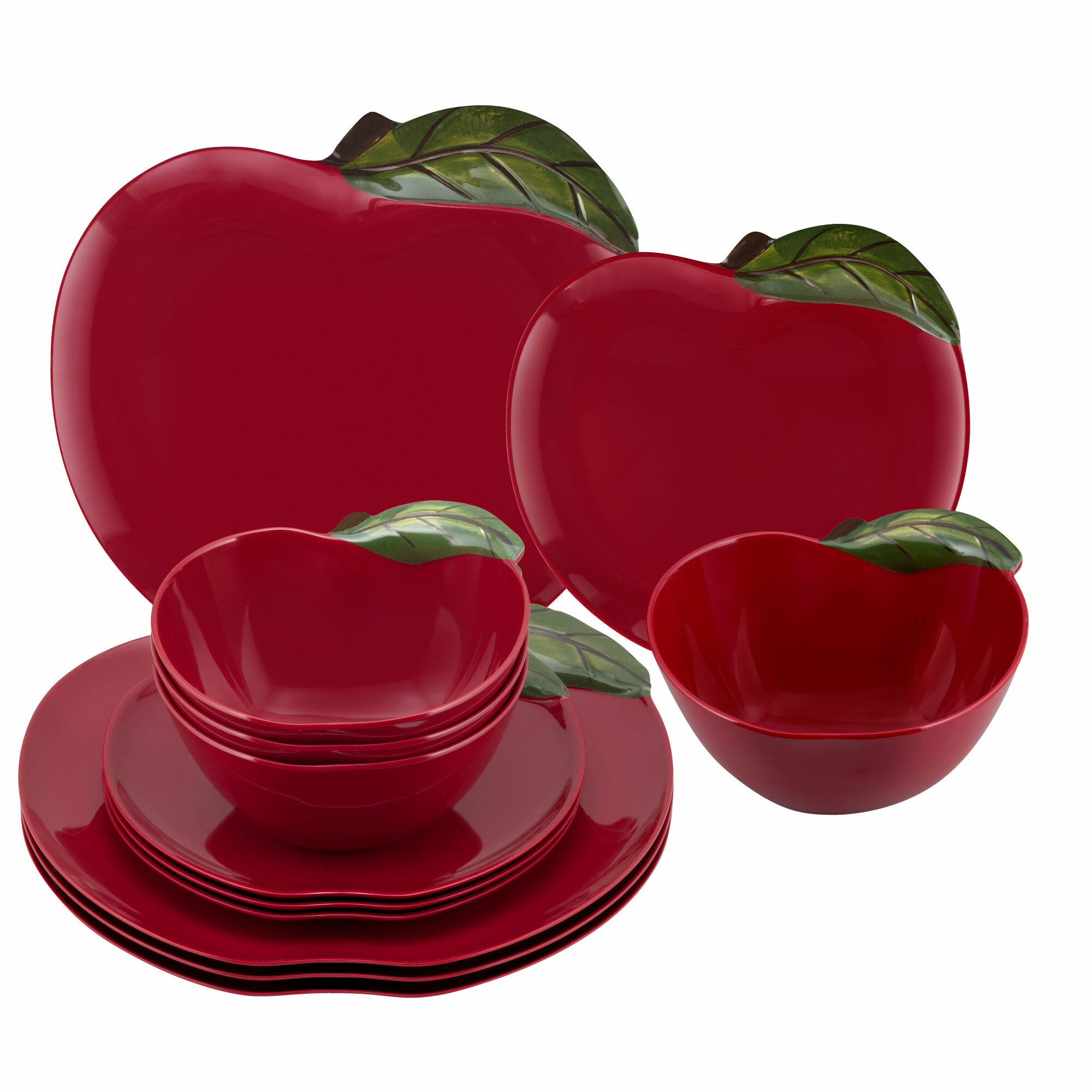 Apple dishes. Яблоки меламиновые. Set Dishwash Plate. Piece is Apple.