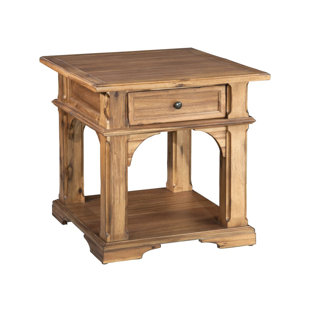 Tyra End Table by One Allium Way Herry Up