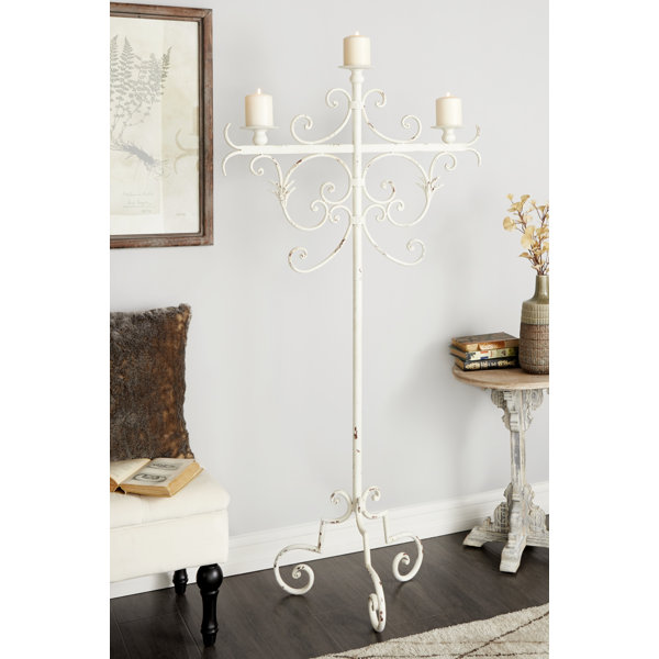 Tall Floor Candle Stands