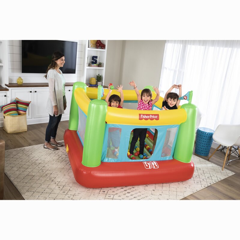 fisher price inflatable bouncer