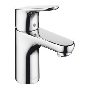 Focus Single Handle Single Hole Standard Bathroom Faucet