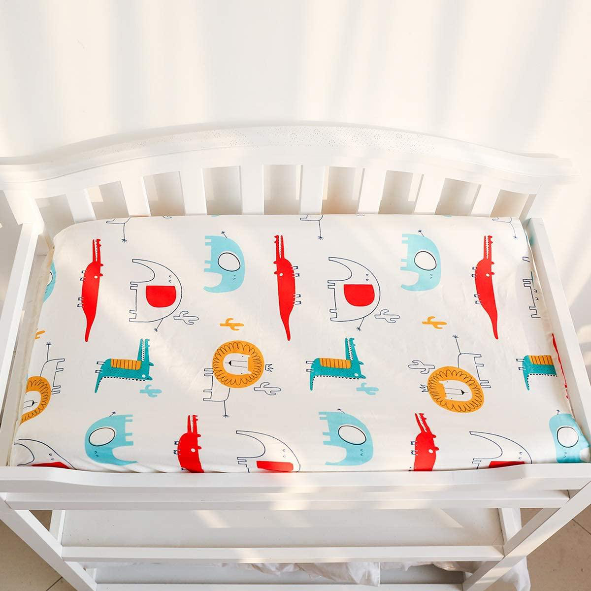 mini crib changing pad