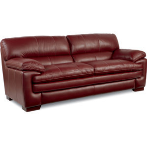 Dexter Leather Sofa by La-Z-Boy