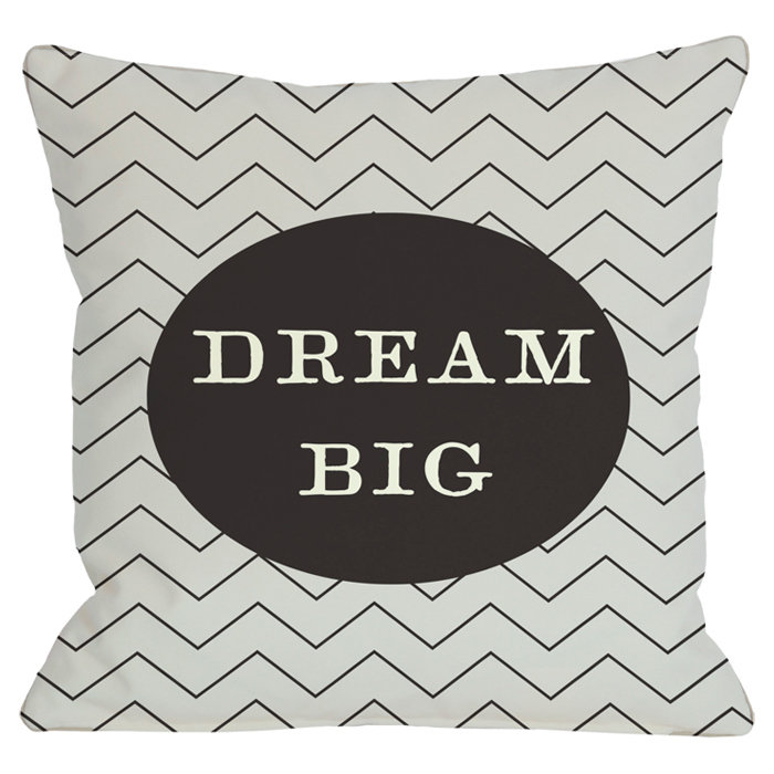 dream big pillow