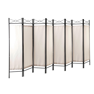 Rhiann 70" H Folding Room Divider