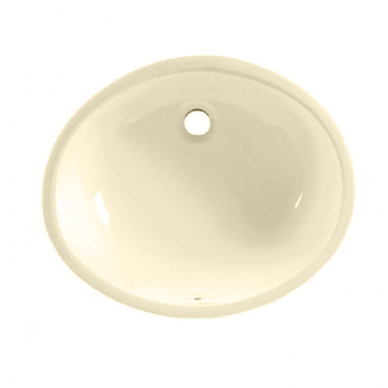 American Standard Ovalyn Vitreous China Oval Undermount Bathroom Sink With Overflow Reviews Wayfair