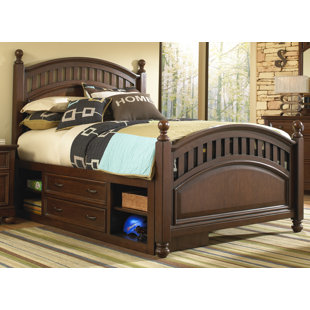 Rylie Panel Bed with Storage by Mack & Milo