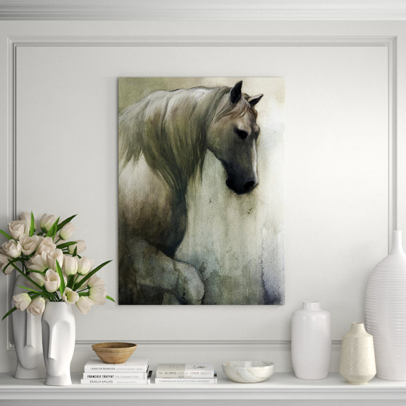 Chelsea Art Studio Noble Steed By Emma Brooks Painting Print