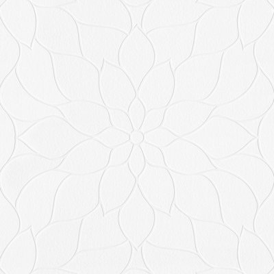 Aoifee Floral Bloom Paintable Wallpaper Roll