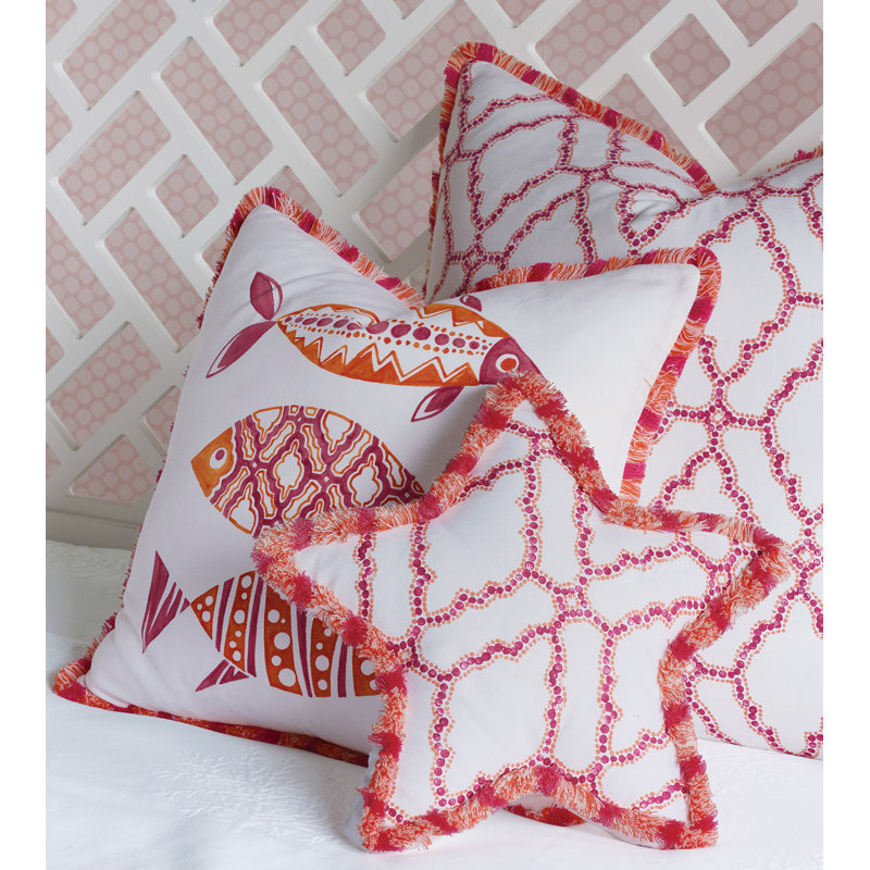 Eastern Accents Dori Starfish Throw Pillow Wayfair
