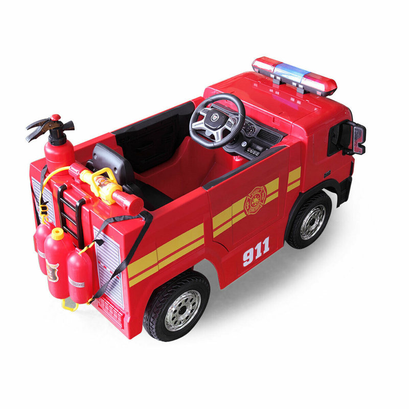 ride on fire engine