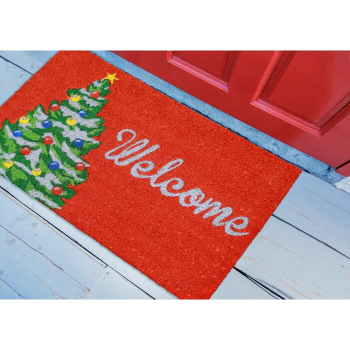 The Holiday Aisle Mira Winter Welcome 30 In X 18 In Non Slip