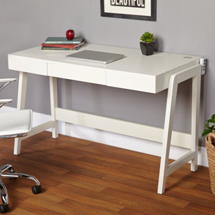 Parsons Desk White Wayfair Quickview