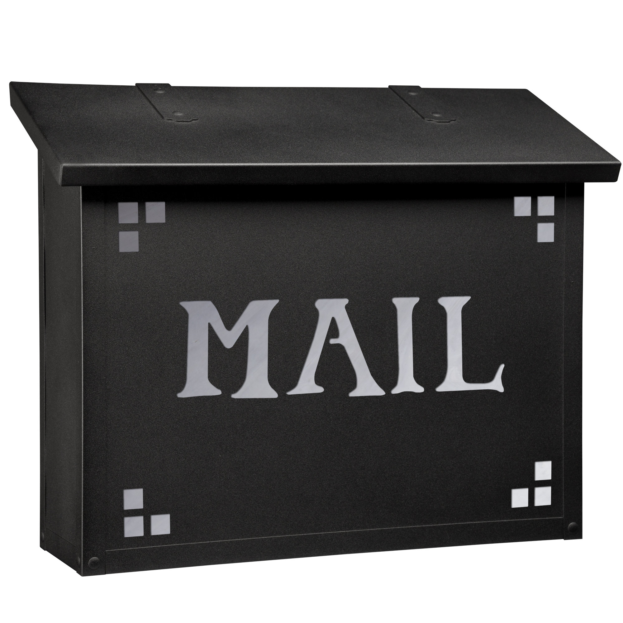 America's Finest Lighting Company Pasadena Wall Mounted Mailbox