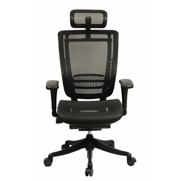 symple stuff ergonomic mesh desk chair