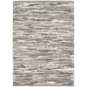 Ericka Gray/Brown Area Rug