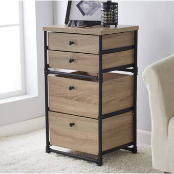 Color Natural Material Metal Seagrass Chest Of Drawers Furniture