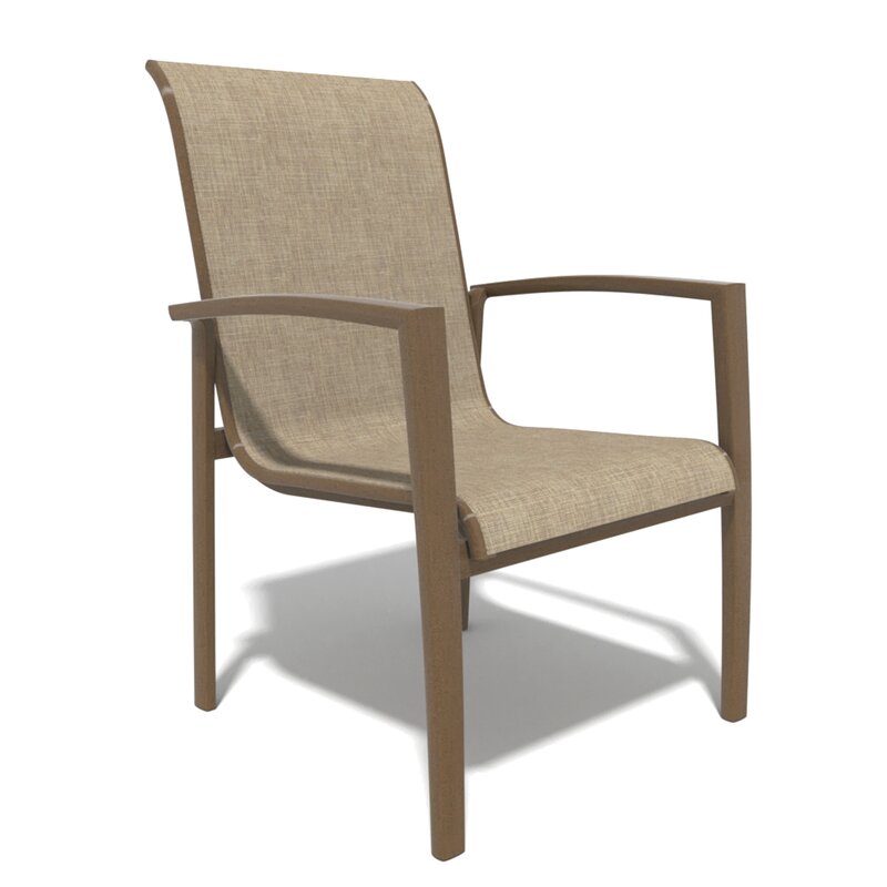 Winston Soho Sling Patio Dining Chair Wayfair Ca