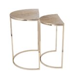 Half Circle Side Tables You Ll Love Wayfair Co Uk