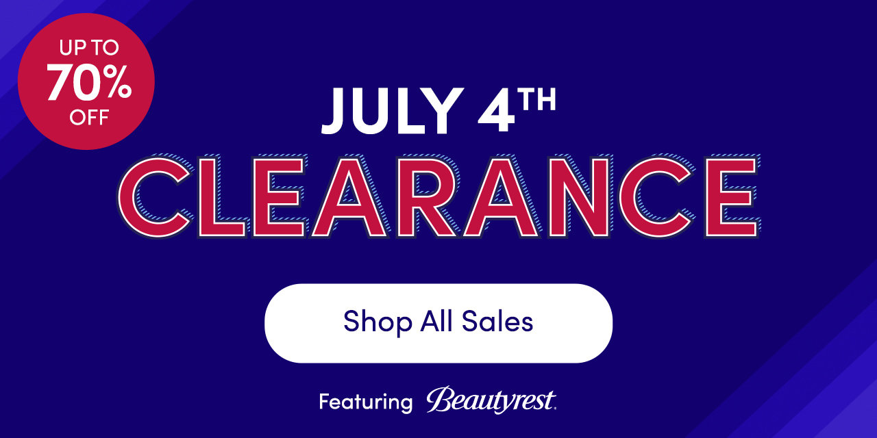 Fourth of July Clearance