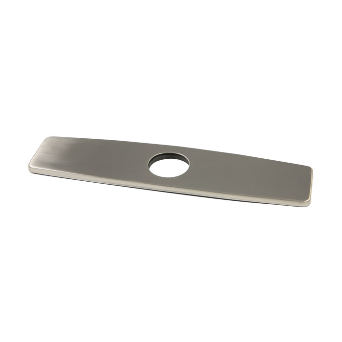 Luxier Kitchen Sink Faucet Hole Cover Deck Plate Escutcheon Luxier Kitchen Sink Faucet Hole Cover