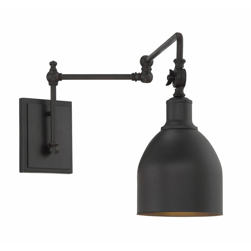 Lyana 1 Light Swing Arm Lamp