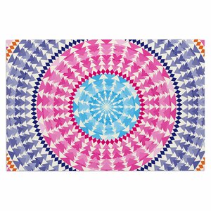 Famenxt Mandala Illustration Doormat