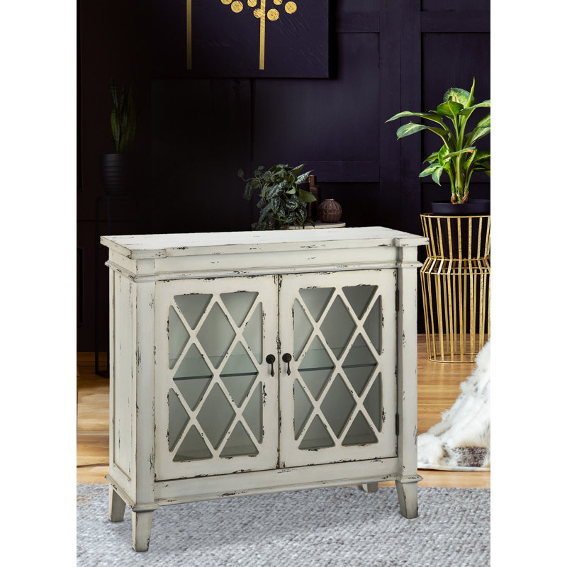 Bloomsbury Market Winhall 2 Door Cabinet Wayfair