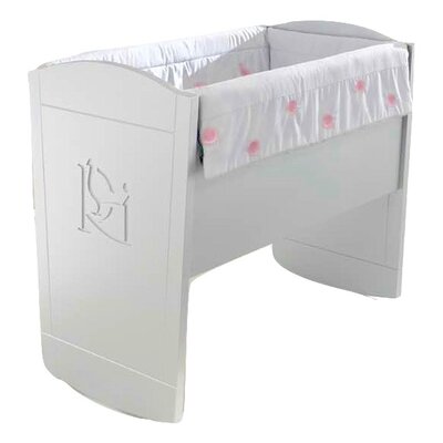 Piscis Rocking Mini Crib With Mattress Collection Rosabel