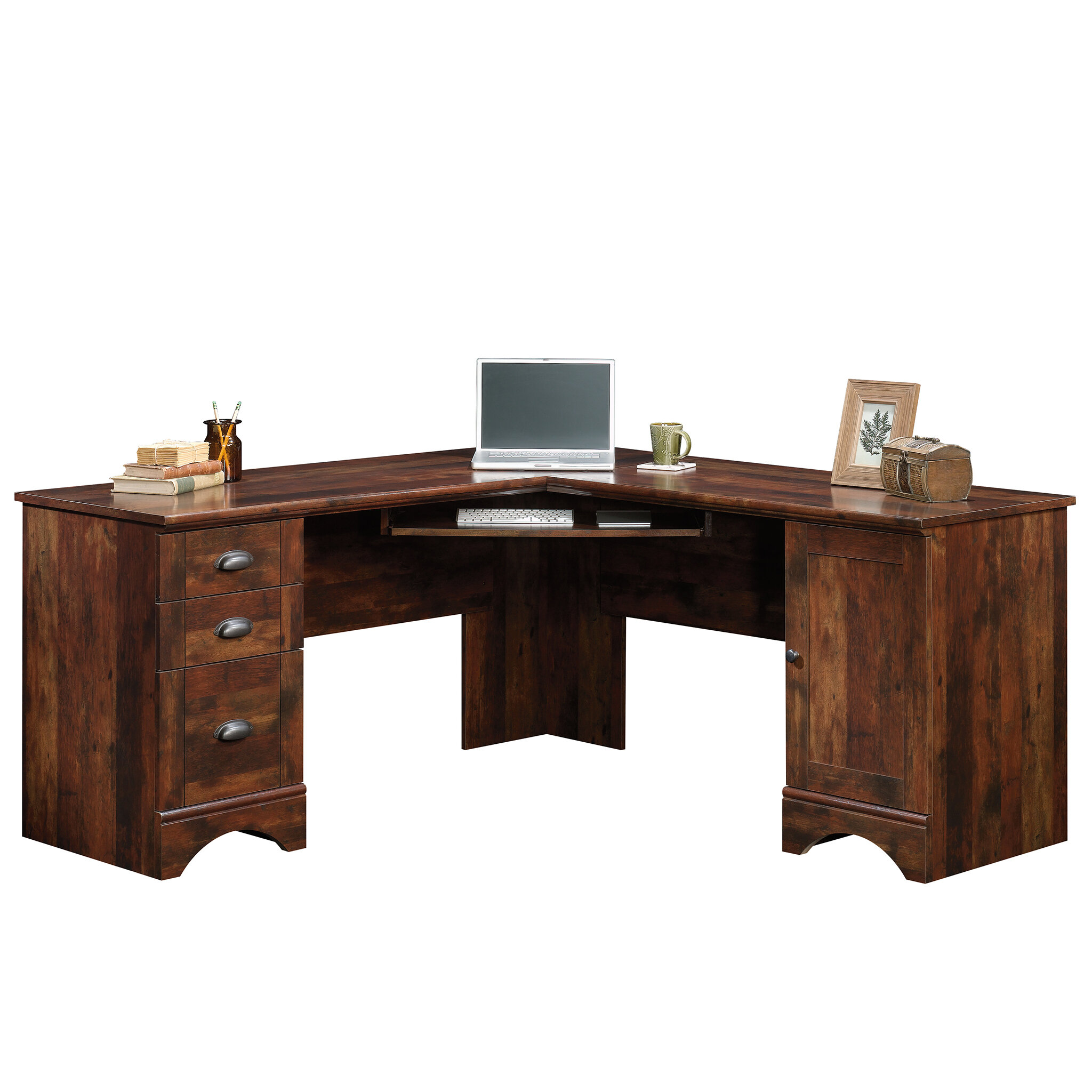 Sauder Harbor View Computer Desk Reviews Wayfair Ca