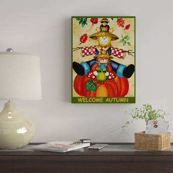 Buyenlarge The Scarecrow By John R Neill Painting Print Wayfair