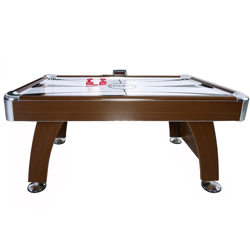 Hathaway Games Brentwood 90 Two Player Air Hockey Table With