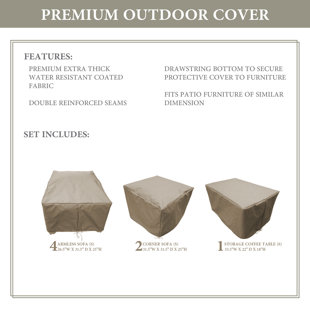 Modern Contemporary Water Resistant Outdoor Furniture Allmodern
