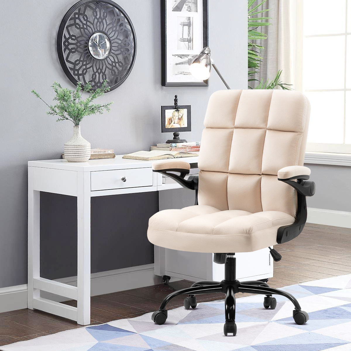 wayfair ergonomic executive chair