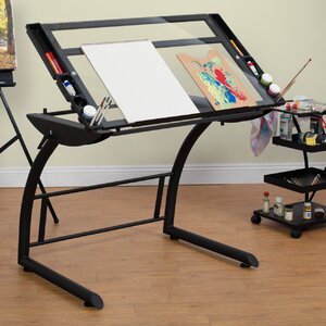 Triflex Glass Drafting Table