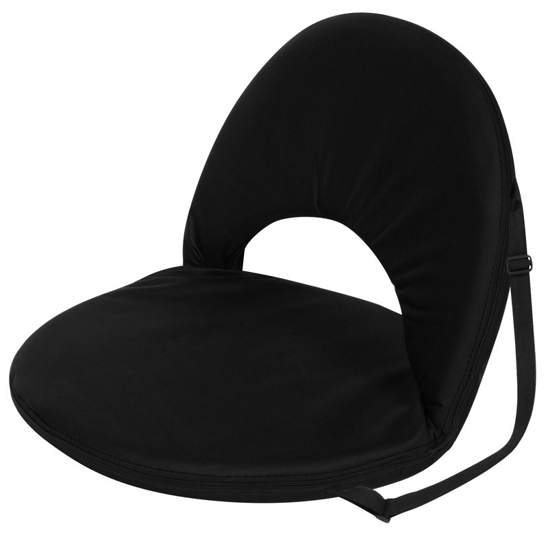 Freeport Park Brathwaite Portable Reclining Stadium Seat With