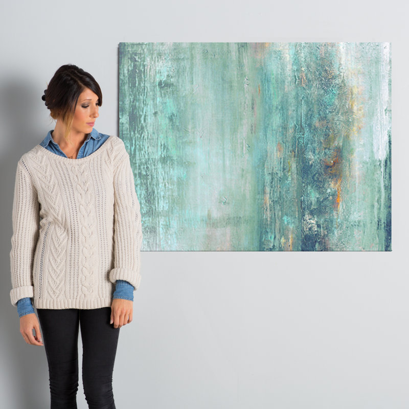 Beachcrest Home Abstract Spa By Tristan Scott Graphic Art Print