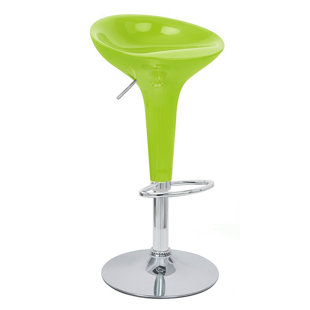 Go to store & view more images Vandue Corporation Alpha Adjustable Height Swivel Bar Stool