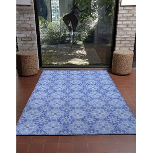 Irwin Nain Blue Area Rug