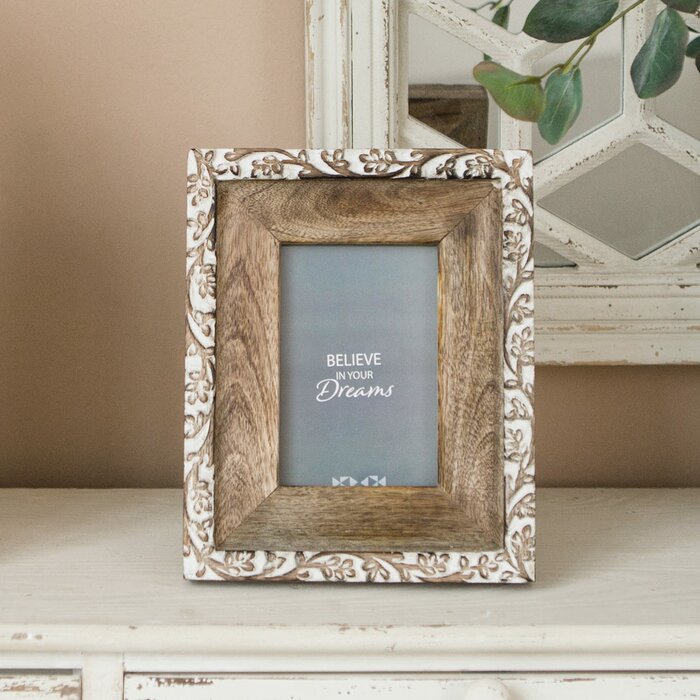 Ophelia & Co. Anderson Wood Picture Frame & Reviews | Wayfair