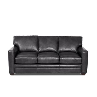 Carleton Leather Sofa Bed By Klaussner Furniture