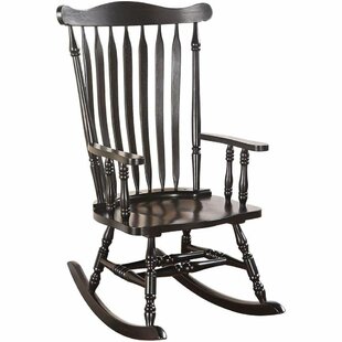 Mcclain Rocking Chair By Rosalind Wheeler