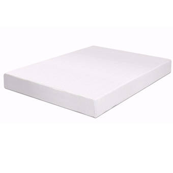 Alwyn Home Matelas En Mousse Viscoelastique Impregnee De Gel A Deux Cotes 4 5 Po Oneal Et Commentaires Wayfair Ca