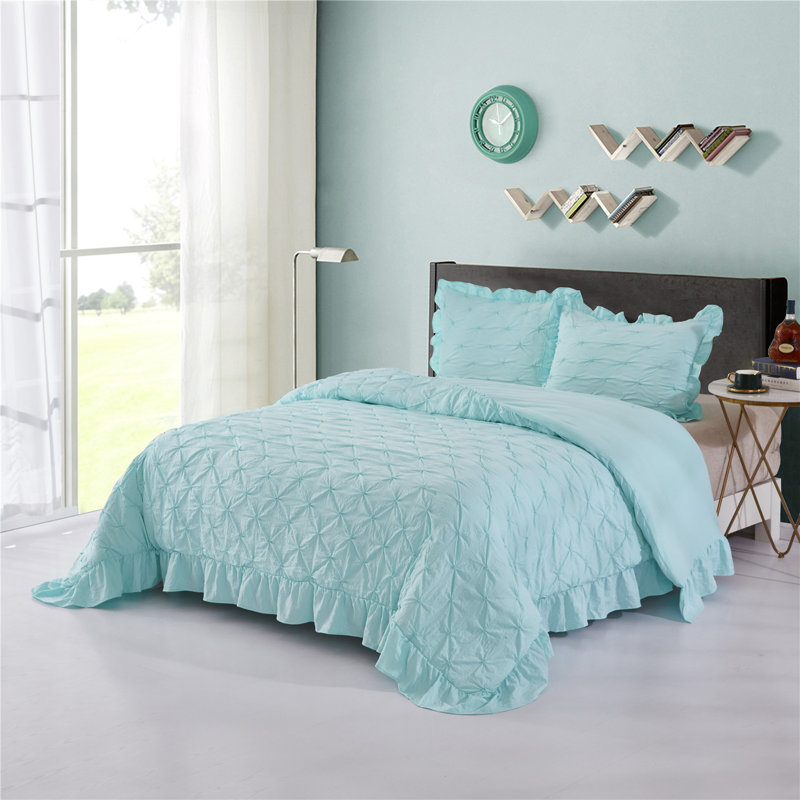 One Allium Way Girard 3 Piece Comforter Set Wayfair