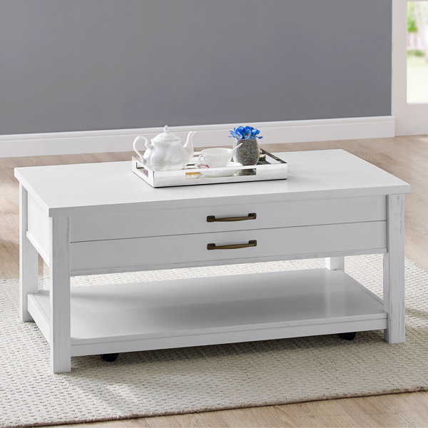 Latitude Run® Frisco Lift Top Coffee Table with Storage ...
