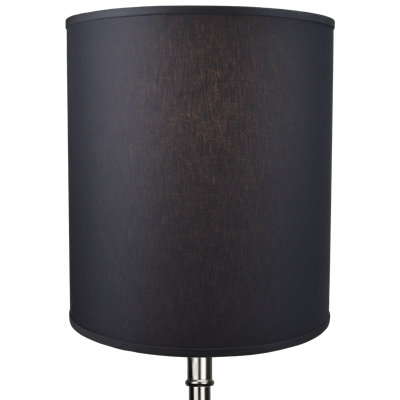 18" H x 16" W Linen Drum Lamp Shade ( Spider )